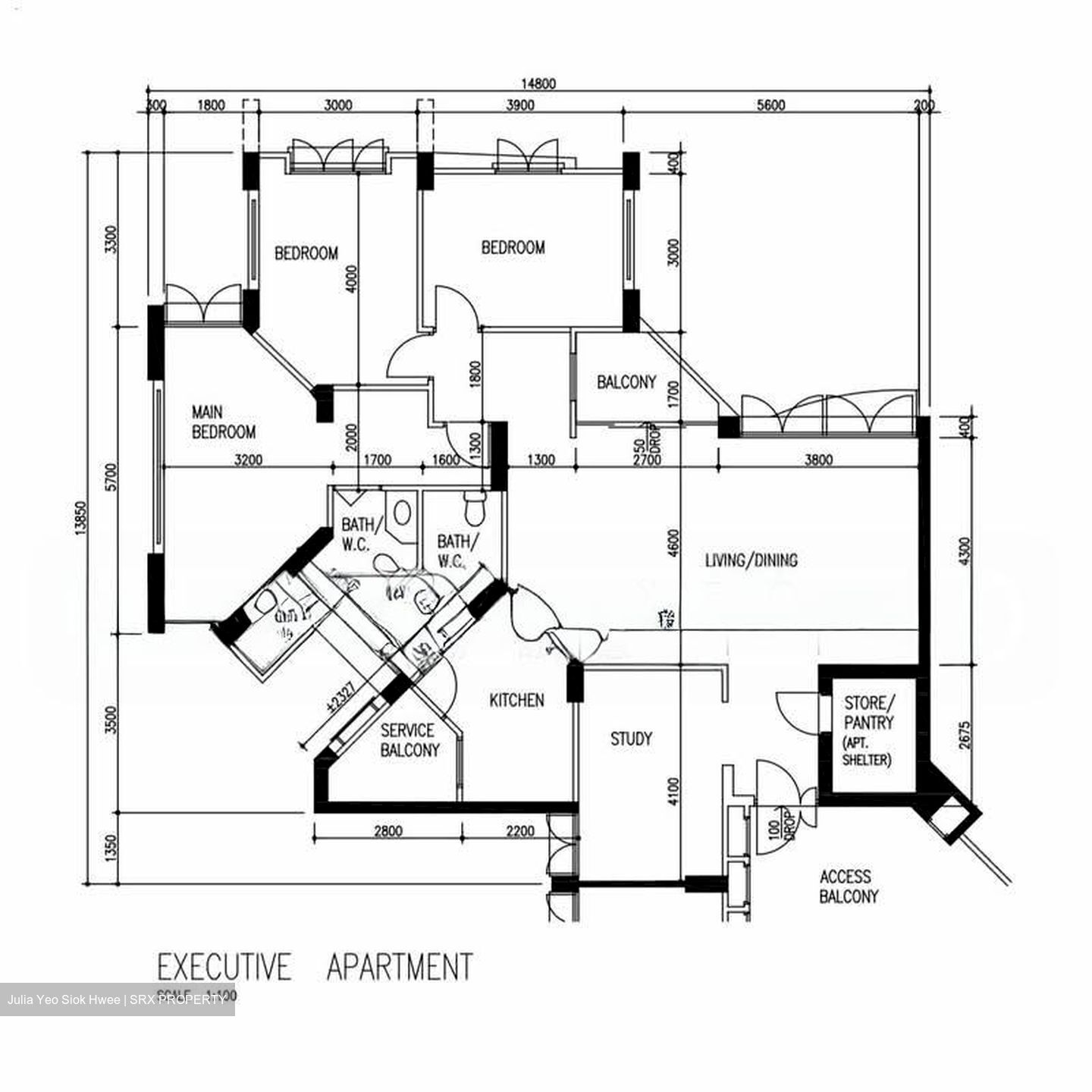 Blk 656B Jurong West Street 61 (Jurong West), HDB Executive #531776281